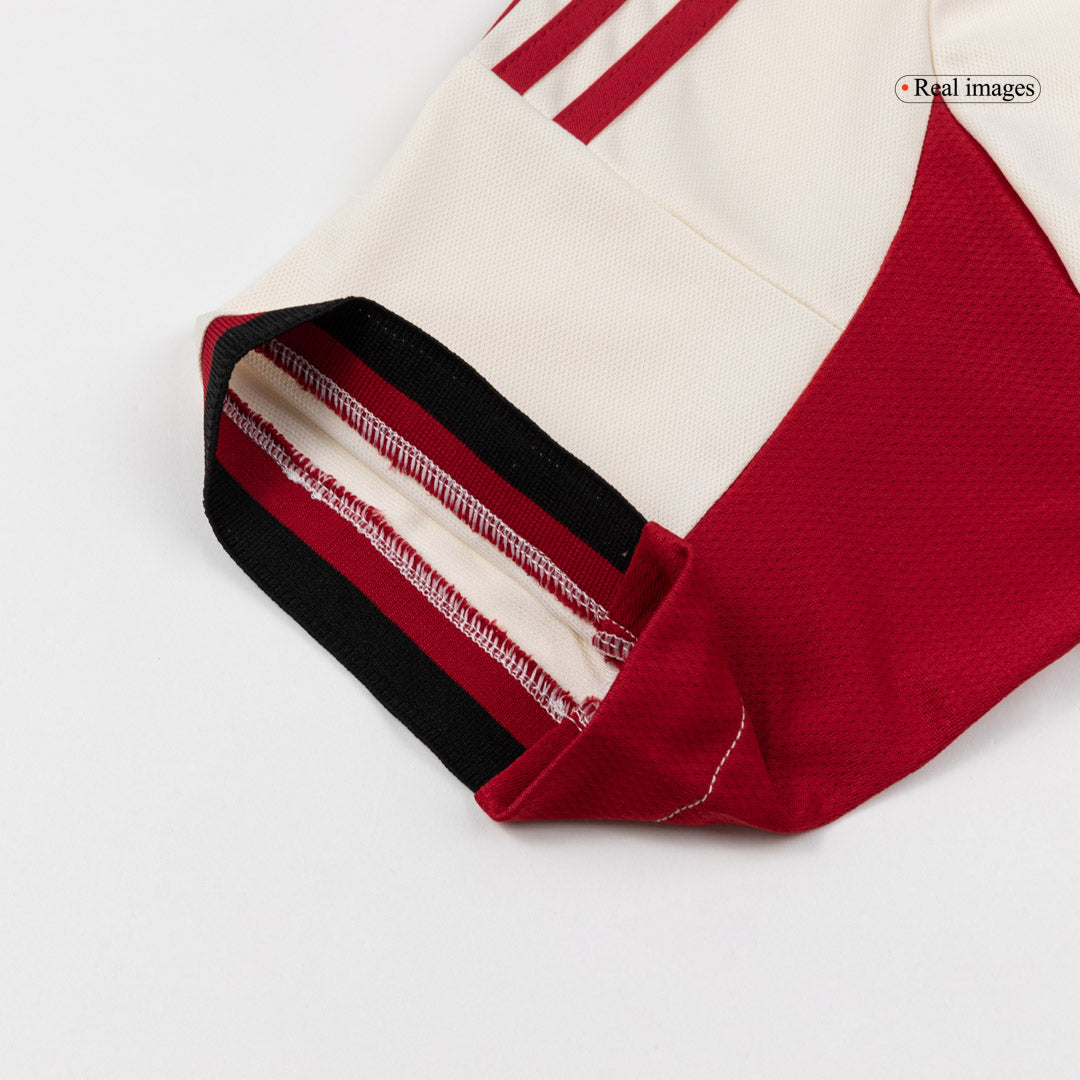 Maglia Replica Liverpool Trasferta SZOBOSZLAI #8 Uomo 2025/26