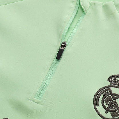 Real Madrid Tuta Allenamento 2025/26 Verde