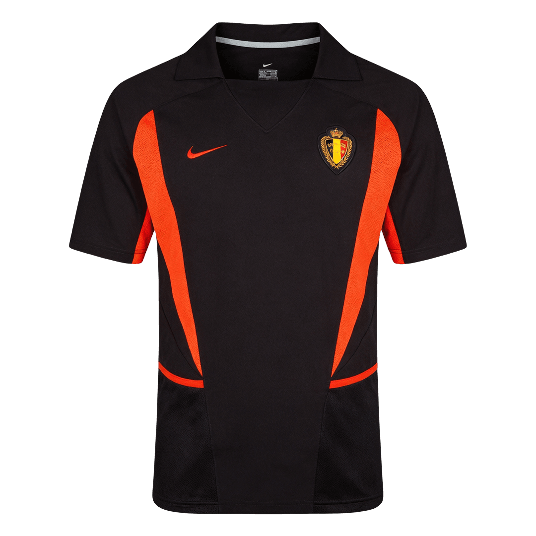 Maglia Retro Belgio Trasferta Mondiali 2002