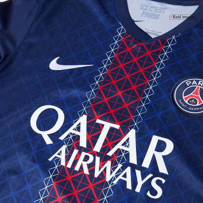 Completo Base PSG Casa Uomo 2025/26 - 2 Pezzi
