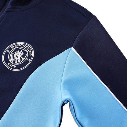 Manchester City Tuta Allenamento 2025/26 Blu Navy