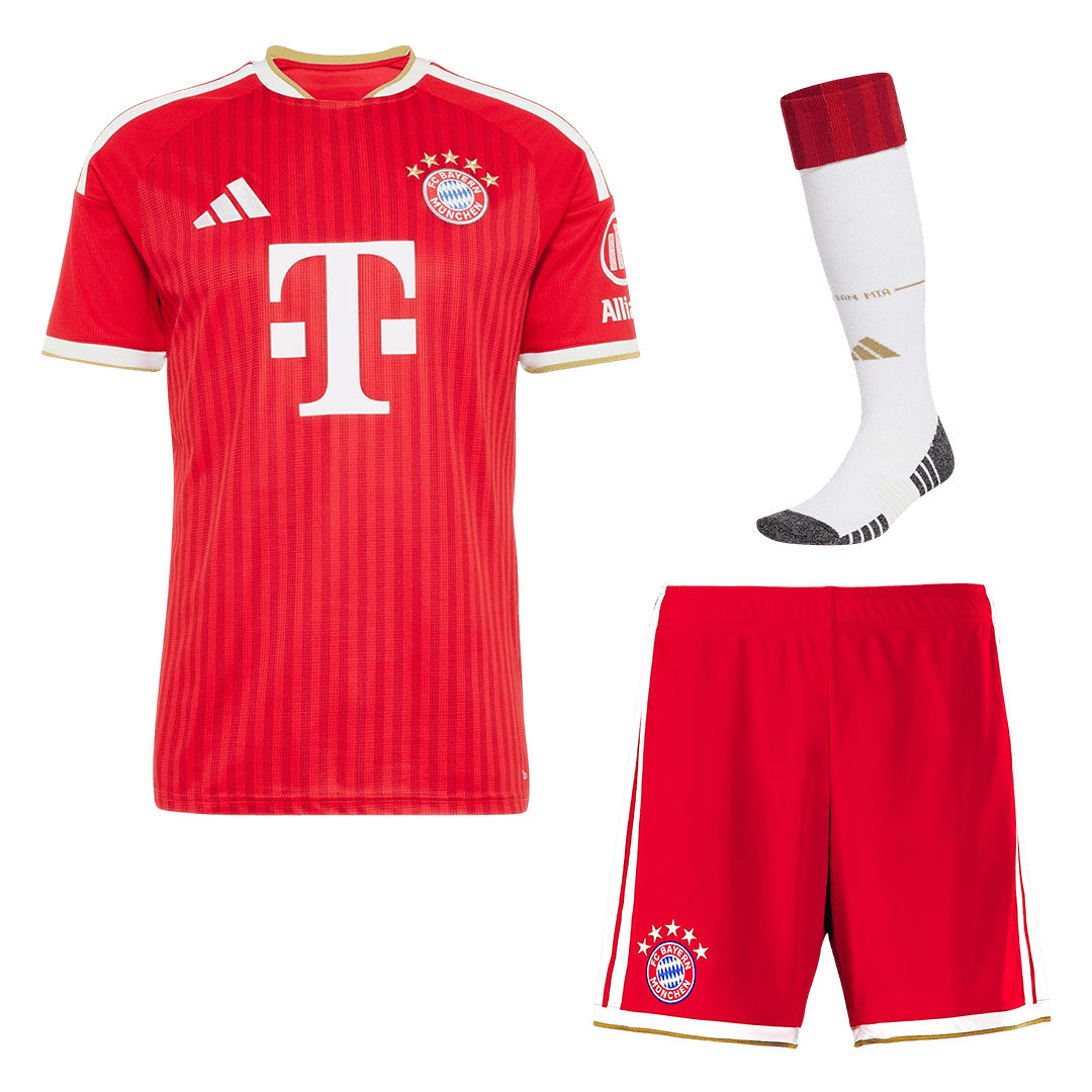 Kit Completo Bayern Munich Casa Uomo 2026/27 - 3 Pezzi