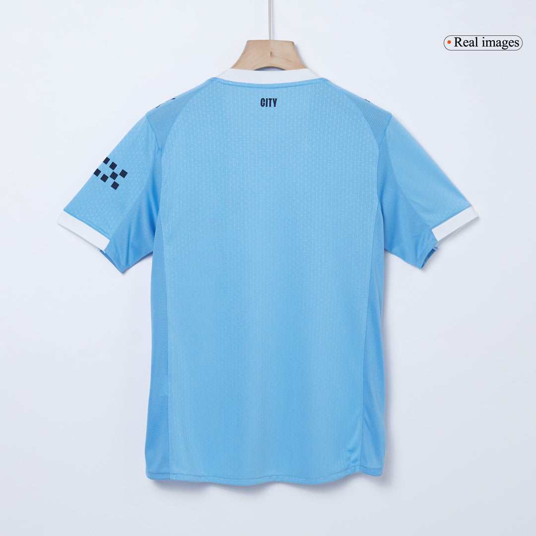Maglia Gara Manchester City Casa REIJNDERS #4 Uomo 2025/26