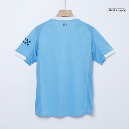 Maglia Gara Manchester City Casa REIJNDERS #4 Uomo 2025/26