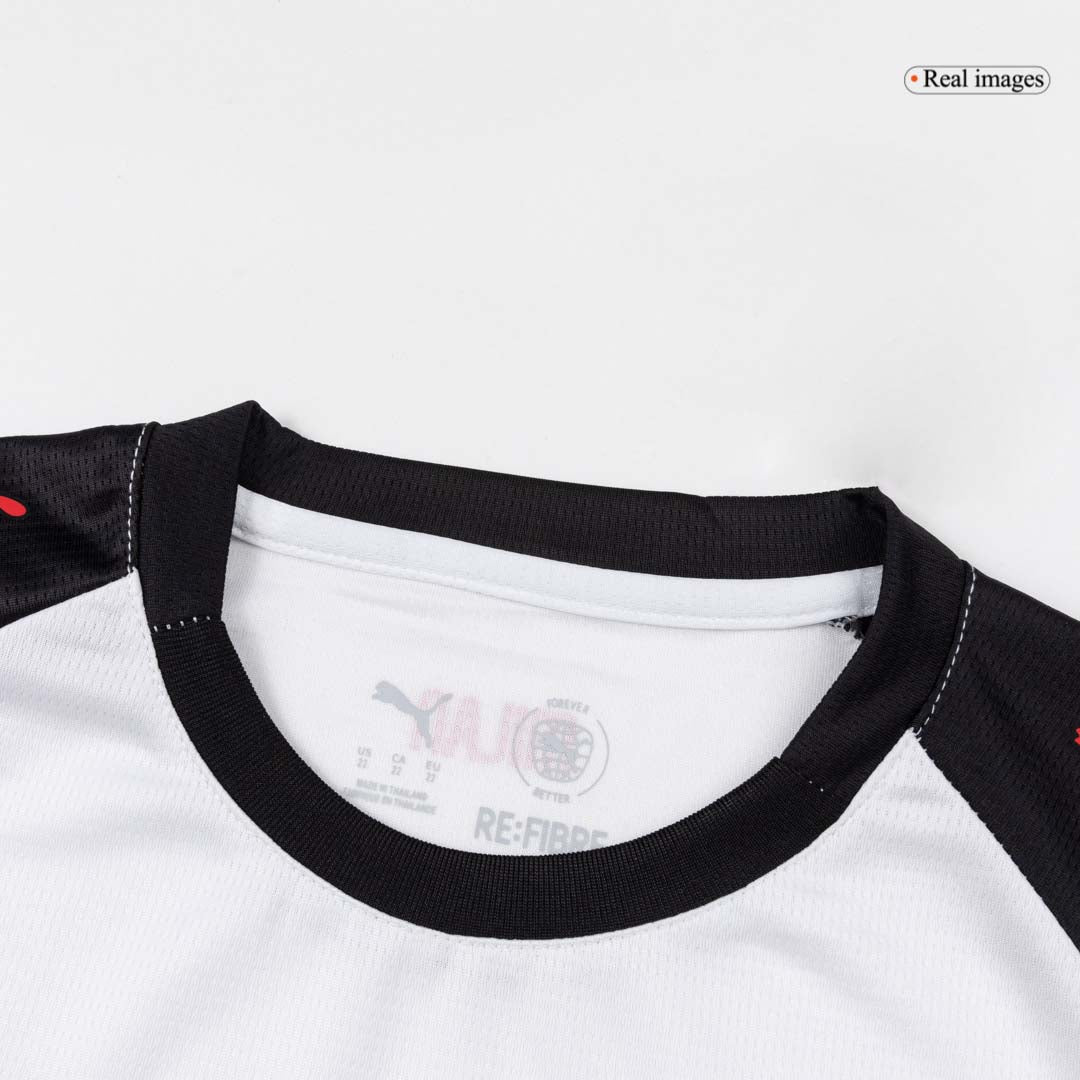 Base Kit Bambino AC Milan Trasferta 2025/26 - 2 Pezzi
