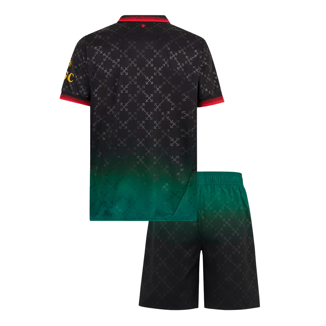 Completo Bambino AC Milan Quart 2024 /25 - 2 Pezzi