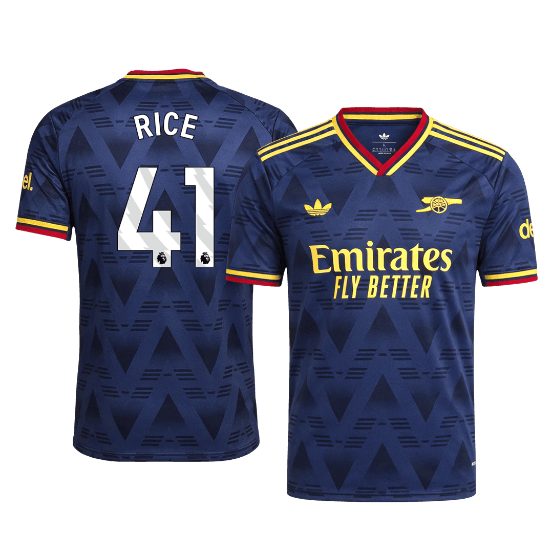 Maglia Gara Arsenal Trasferta RICE #41 Uomo 2026/27
