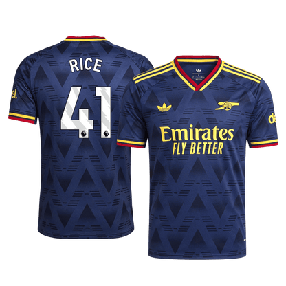 Maglia Gara Arsenal Trasferta RICE #41 Uomo 2026/27