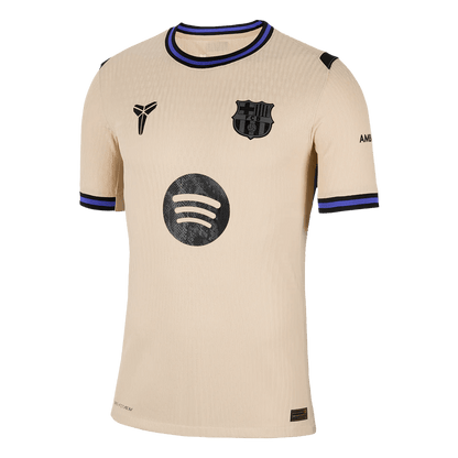 Maglia Gara Barcelona Trasferta GAVI #6 Uomo 2025/26