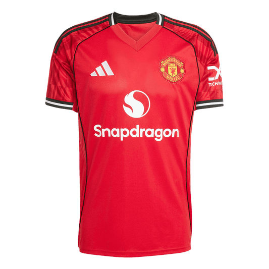 Maglia Replica Manchester United Casa Uomo 2025/26