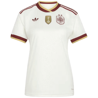 Maglia Replica Spagna Trasferta Donna Mondiali 2026