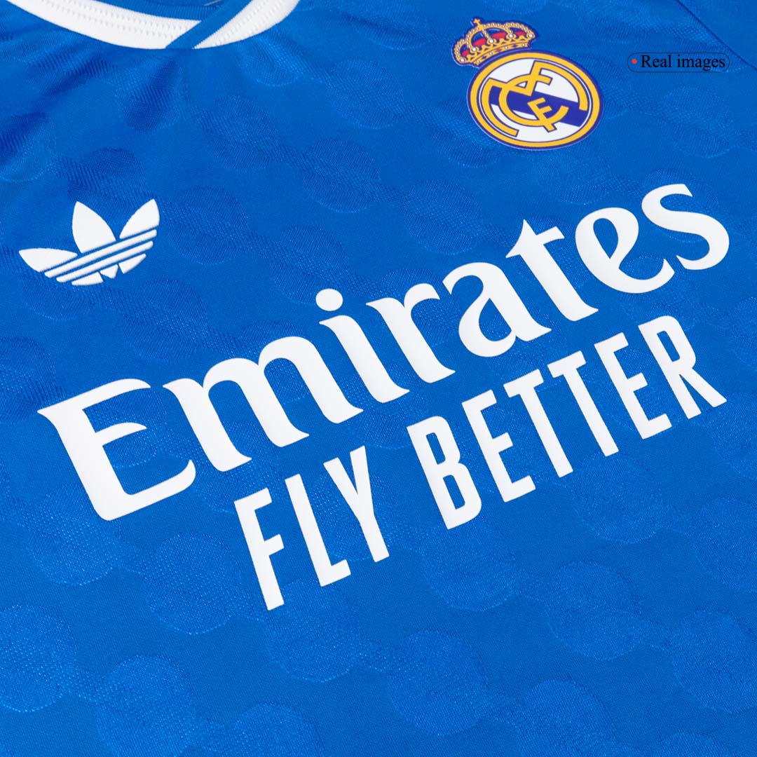 Maglia Gara Real Madrid Terza ARDA GÜLER #15 Uomo 2025/26