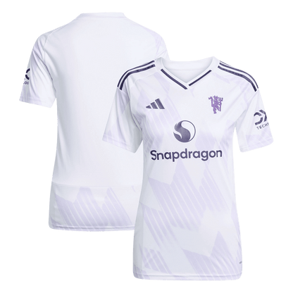 Maglia Replica Manchester United Trasferta Donna 2025/26