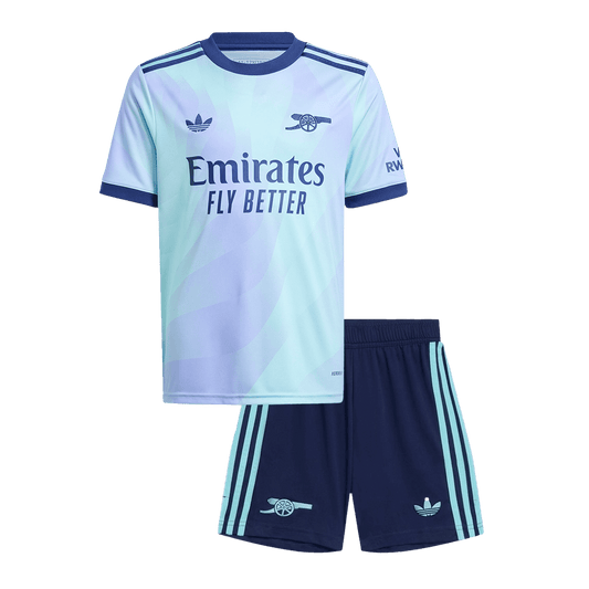 Kit Completo Bambino Arsenal Terza 2024/25 - 3 Pezzi