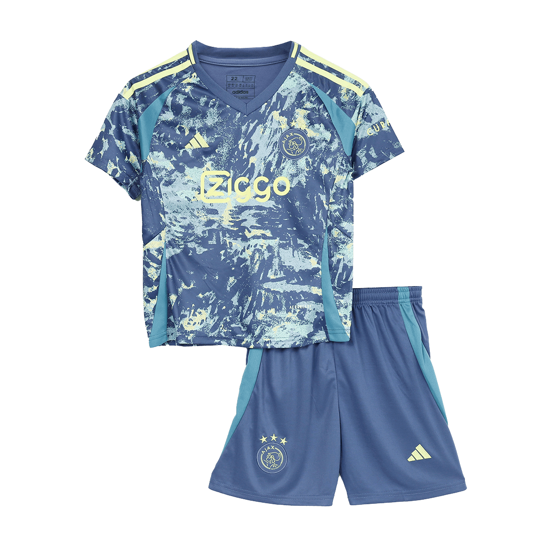 Completo Bambino Ajax Trasferta 2024/25 - 2 Pezzi