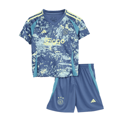 Completo Bambino Ajax Trasferta 2024/25 - 2 Pezzi