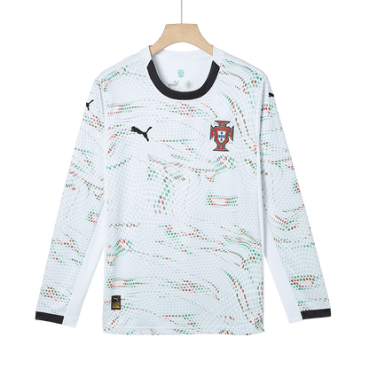 Maglia Replica Portugal Trasferta RONALDO #7 Uomo 2025 - Manica Lunga