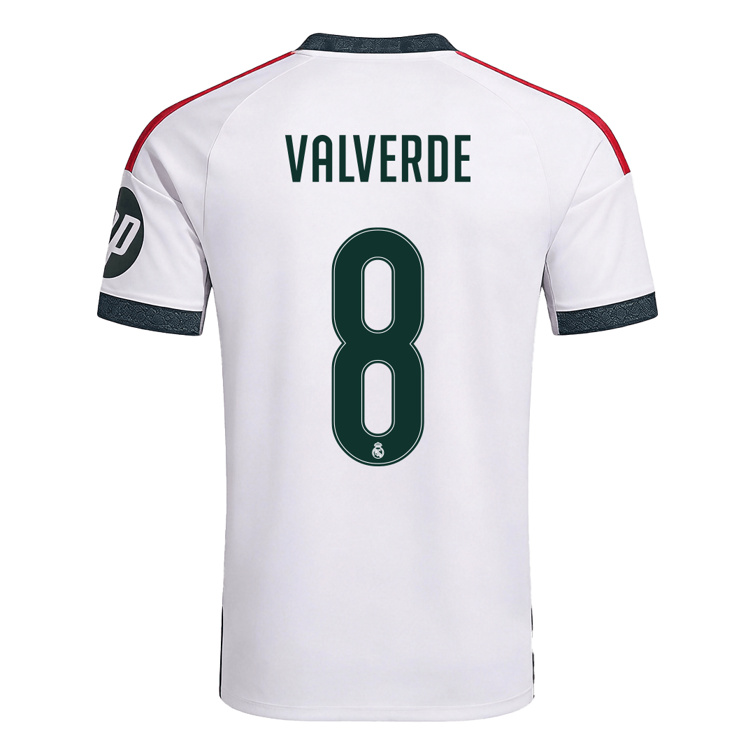 Maglia Replica Real Madrid Casa VALVERDE #8 Uomo 2026/27