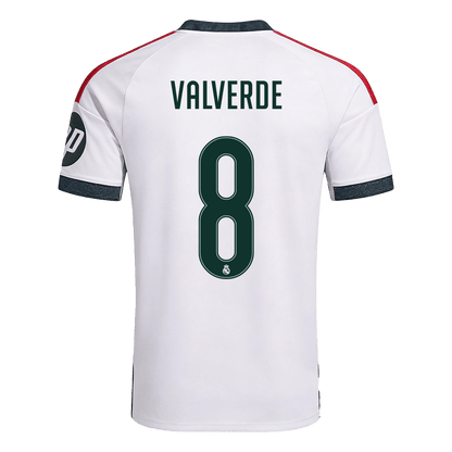 Maglia Replica Real Madrid Casa VALVERDE #8 Uomo 2026/27