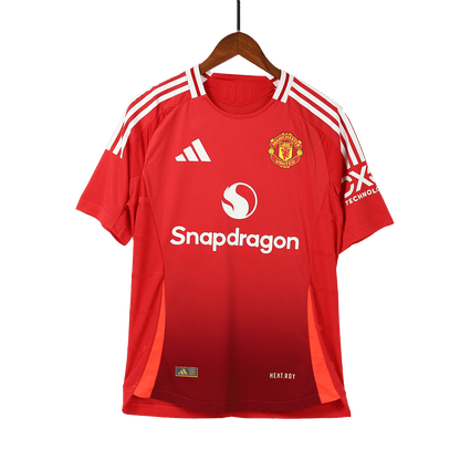 Maglia Gara Manchester United Casa Uomo 2024/25