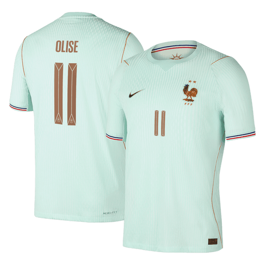 Maglia Gara Francia Trasferta OLISE #11 Uomo Mondiali 2026