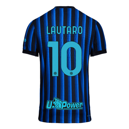 Maglia Gara Inter Milan Casa LAUTARO #10 Uomo 2025/26