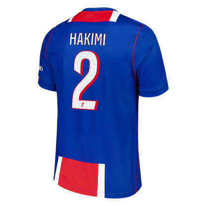 Maglia Replica PSG Casa HAKIMI #2 Uomo 2026/27
