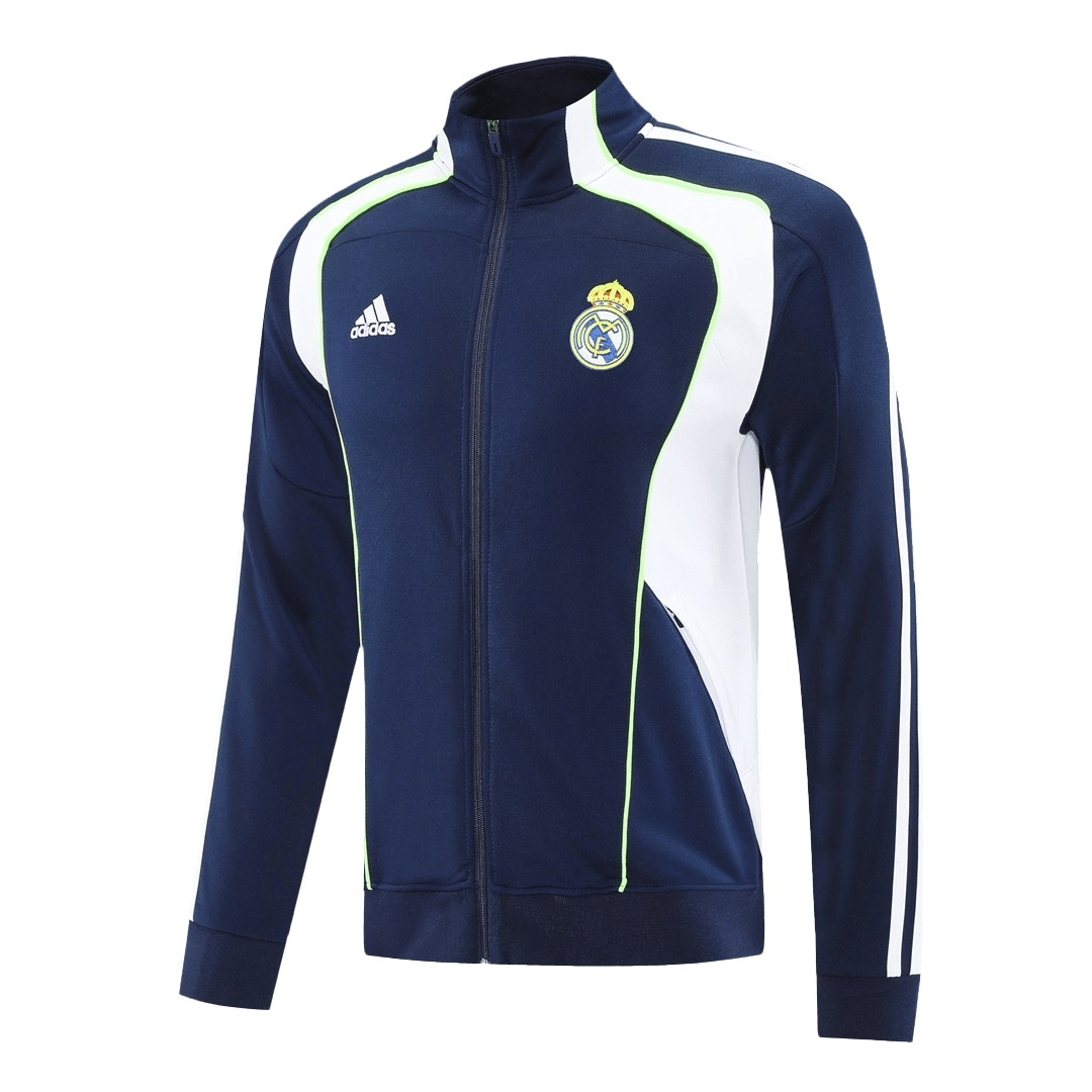 Real Madrid Giacca Allenamento 2025/26 Blu Navy