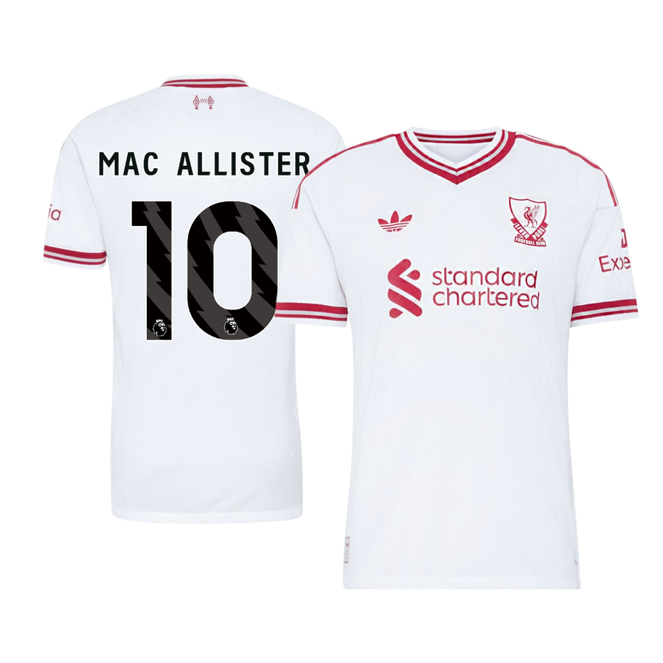 Maglia Gara Liverpool Trasferta MAC ALLISTER #10 Uomo 2026/27