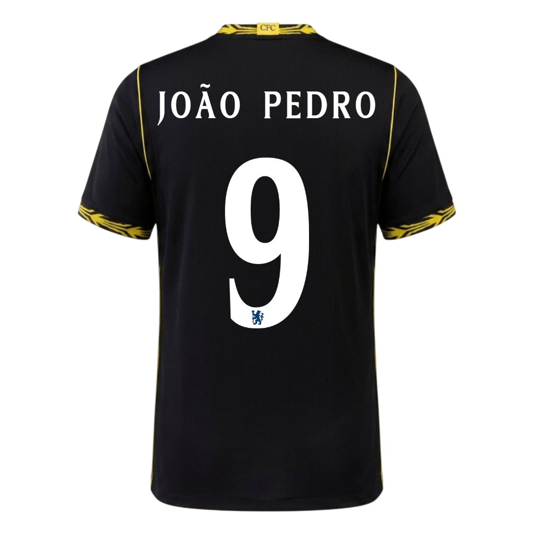 Maglia Replica Chelsea Trasferta JOÃO PEDRO #9 Uomo 2026/27
