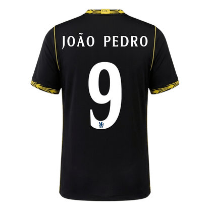 Maglia Replica Chelsea Trasferta JOÃO PEDRO #9 Uomo 2026/27 - UCL