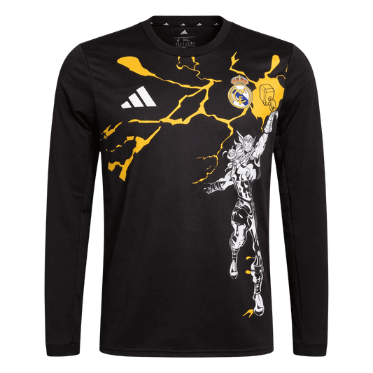 Maglia Gara Real Madrid Uomo Uomo 2025/26 - Manica Lunga