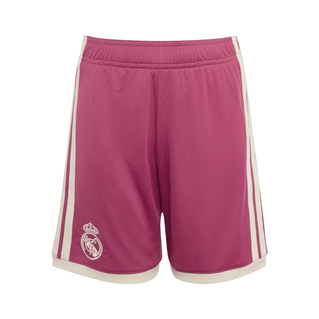 Pantaloncini Replica Real Madrid Terza Uomo 2026/27