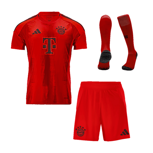 Kit Completo Bayern Monaco Casa Uomo 2024/25 - 3 Pezzi
