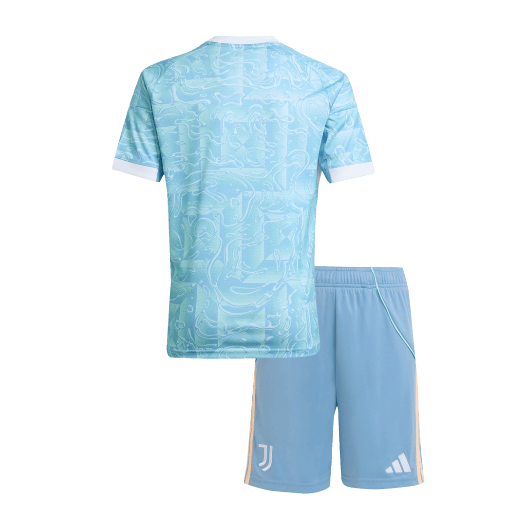 Base Kit Bambino Juventus Trasferta 2025/26 - 2 Pezzi