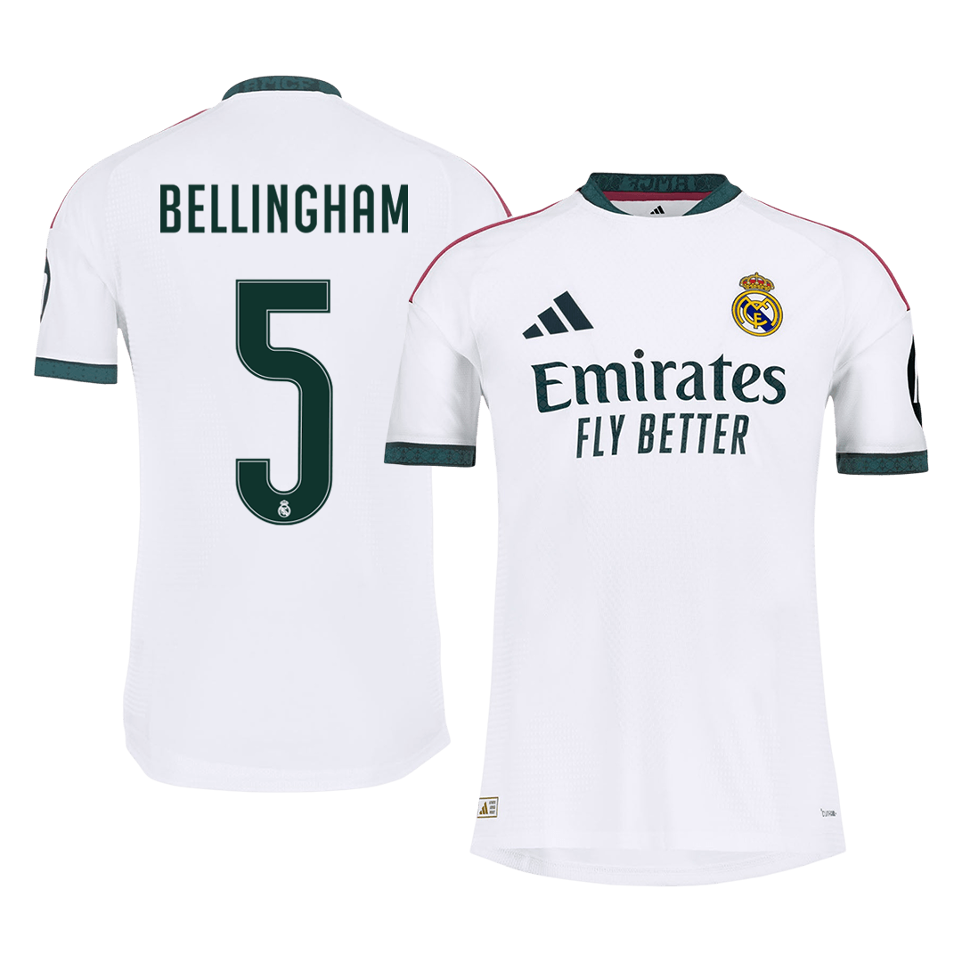 Maglia Gara Real Madrid Casa BELLINGHAM #5 Uomo 2026/27