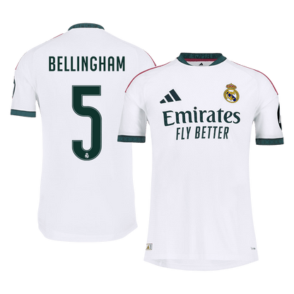Maglia Gara Real Madrid Casa BELLINGHAM #5 Uomo 2026/27