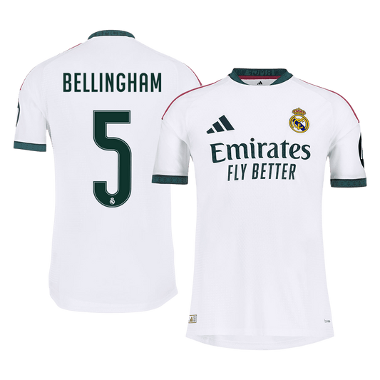 Maglia Gara Real Madrid Casa BELLINGHAM #5 Uomo 2026/27