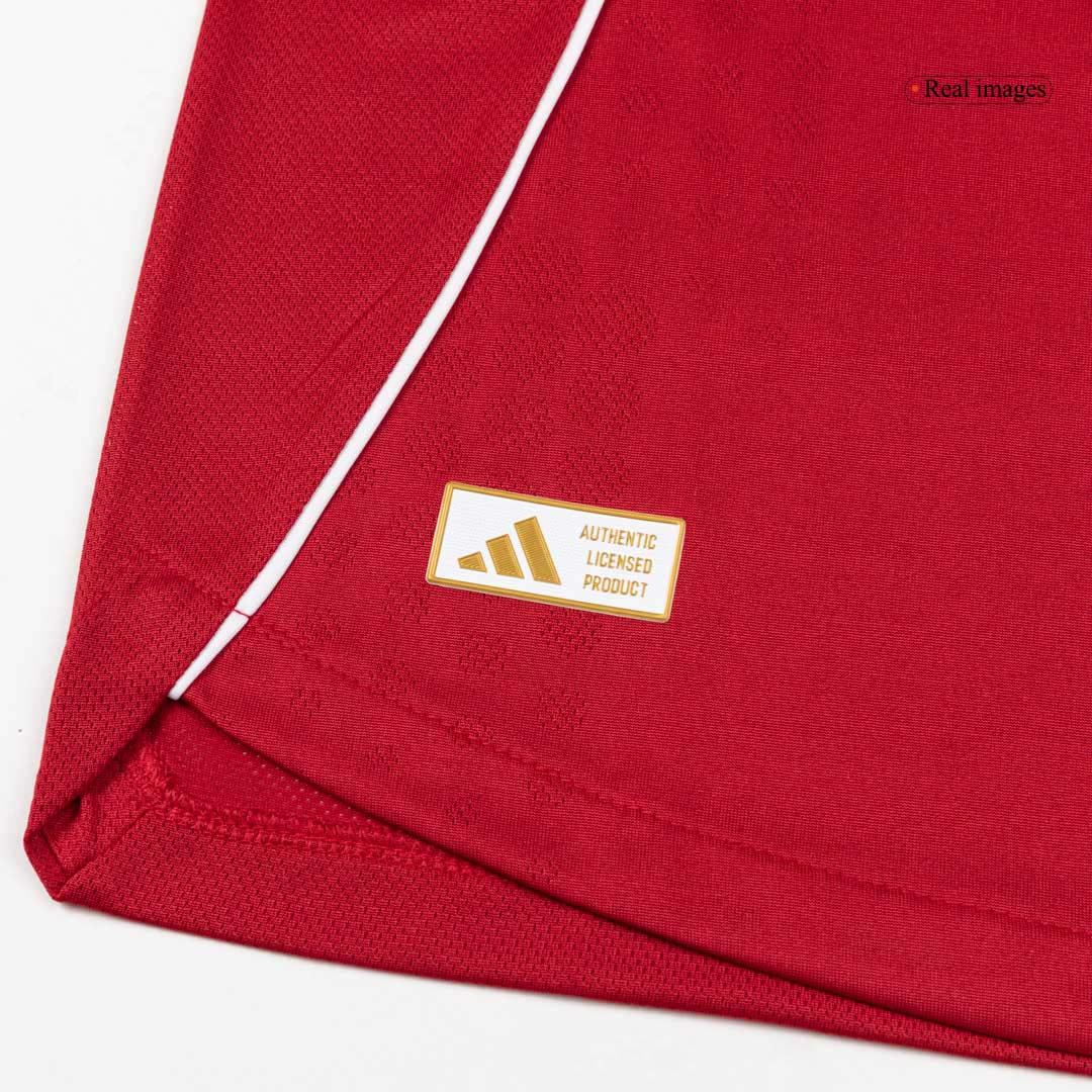 Maglia Gara Liverpool Casa ISAK #9 Uomo 2025/26 - UCL