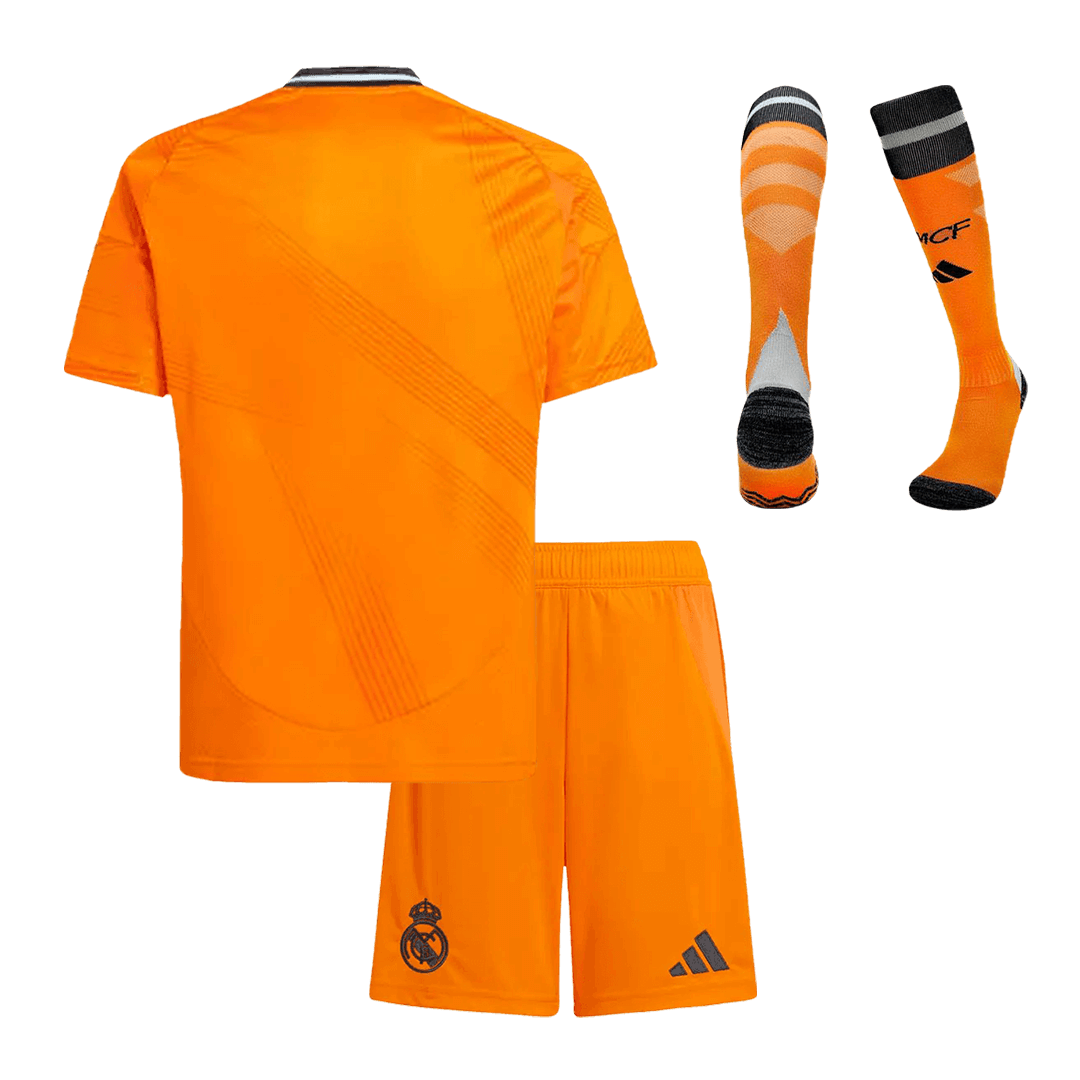 Completo Bambino Real Madrid Trasferta 2024/25 - 3 Pezzi