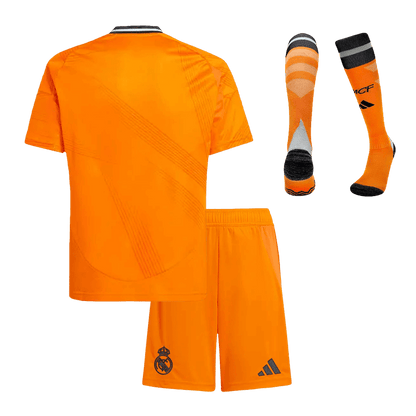 Completo Bambino Real Madrid Trasferta 2024/25 - 3 Pezzi