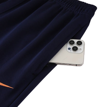 Barcelona Tuta Allenamento 2025/26 Navy e Arancione