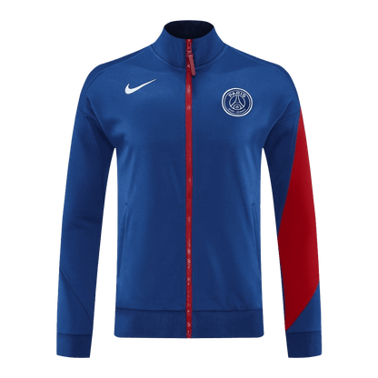 PSG Giacca Allenamento 2025/26 Blu Navy e Rosso