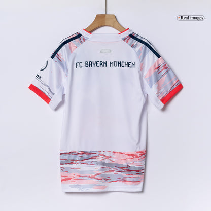 Kit Completo Bambino Bayern Munich Trasferta 2025/26 - 3 Pezzi