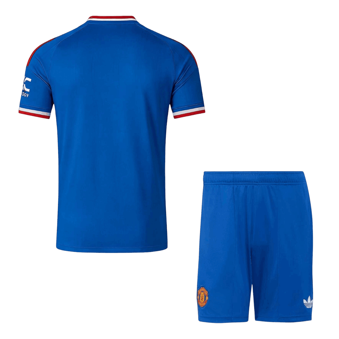 Completo Base Manchester United Trasferta Uomo 2026/27 - 2 Pezzi