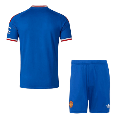 Completo Base Manchester United Trasferta Uomo 2026/27 - 2 Pezzi