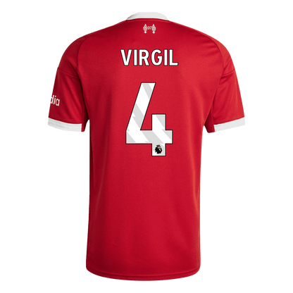 Maglia Replica Liverpool Casa VIRGIL #4 Uomo 2025/26