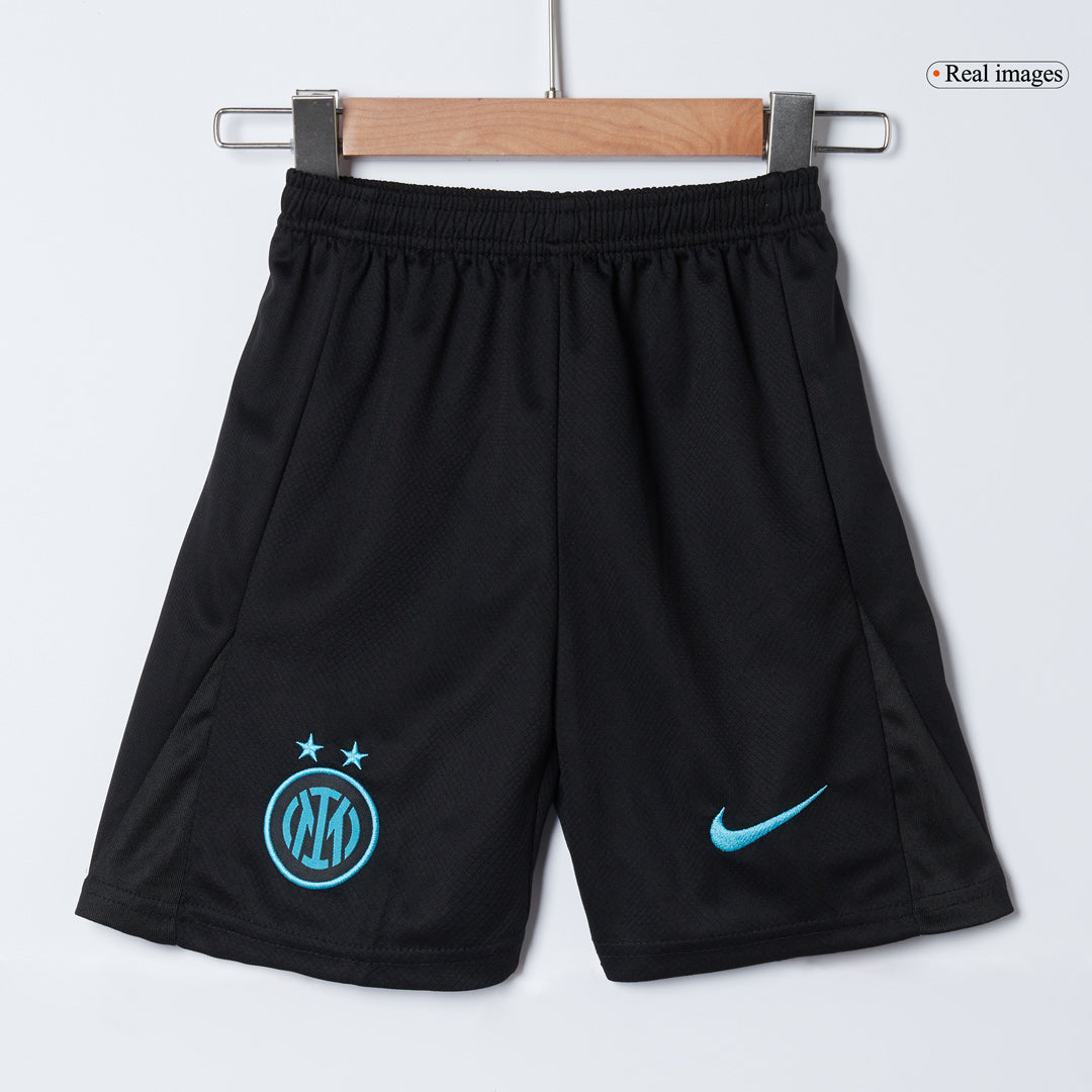 Completo Bambino Inter Milan Casa 2025/26 - 3 Pezzi
