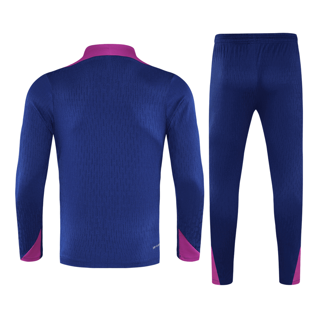Barcelona Tuta Allenamento 2025/26 Blu Navy