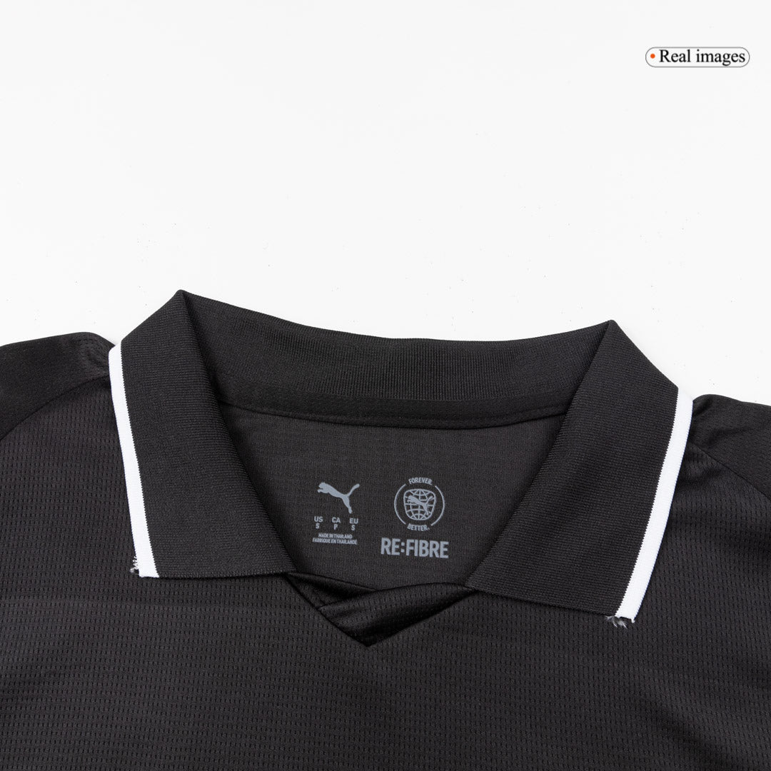 Maglia Replica Manchester City Trasferta Uomo 2025/26 - Manica Lunga